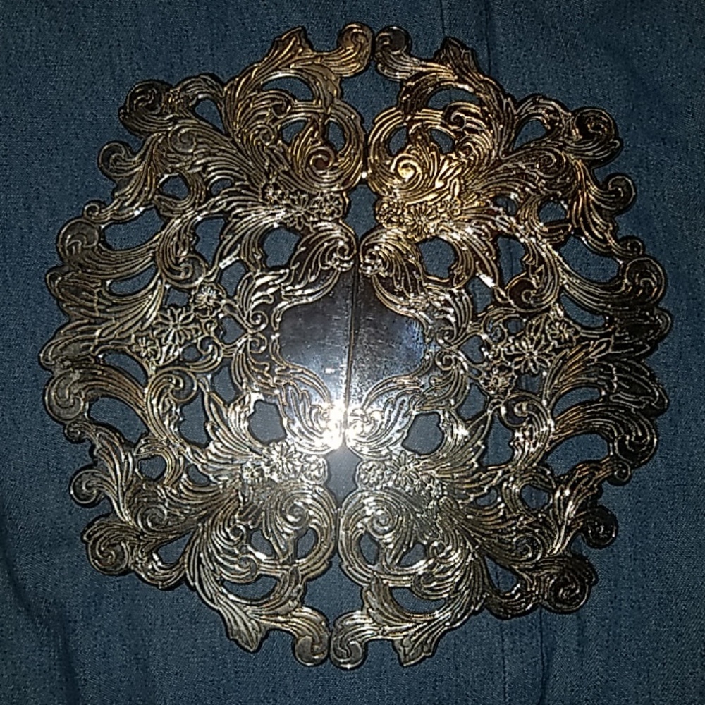 Gorgeous silver luxury decor